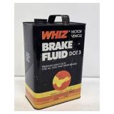 Whiz Brake Fluid 1 Gallon Can