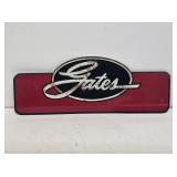 Gates Belts Embossed Metal Rack Topper