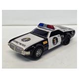 Highway Patrol Metal Car