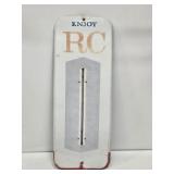 Royal Crown Cola Advertising Thermometer