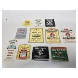 NOS Kentucky Whiskey Bottle Labels