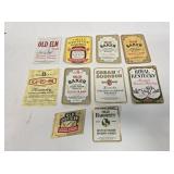 NOS Kentucky Whiskey Bottle Labels