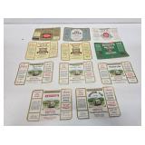 NOS Kentucky Whiskey Bottle Labels