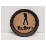 Marlboro Round Serving Tray
