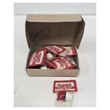 NOS Hoosier Balsa Fishing Floats with Original Box