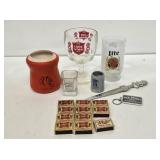 Assorted Beer Advertising & Collectibles