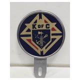 Knights of Columbus License Plate Topper