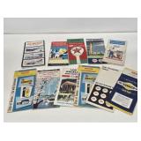 Early Gas & Oil Advertising Road Maps