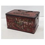 Union Leader Tobacco Lunch Box Tin
