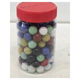 Assorted Glass Marbles