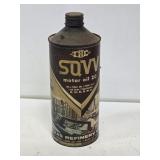 Texas Refinery SQVV Motor Oil Cone Top Can