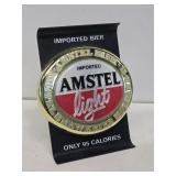 Amstel Light Beer Bar Top Display Sign