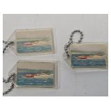 Madison Regatta Souvenir Key Chains