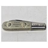 1976 Carter Mondale Souvenir Pocket Knife