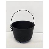 Cast Iron #8 3 Leg Bean Pot