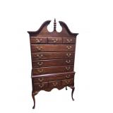 Mid-Century Tall Highboy Chest