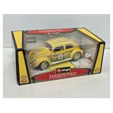 NIB Burago Die Cast 1955 Volkswagen Beetle Car