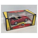 NIB Burago Die Cast Porsche 911 Carrera Car