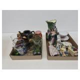 Vintage China & Glassware