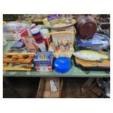Assorted Collectibles & Household Items