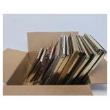 Assorted Brass Picture Frames