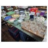 Vintage Glassware & China