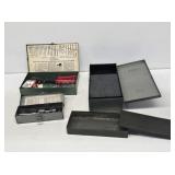 Riveter, Socket Set, Drill Index and Tool Box