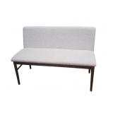 Wooden Upholstered Bedside Bench
