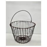 Primitive Wire Egg Basket