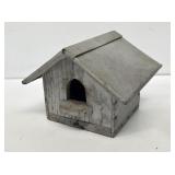 Primitive Handmade Wooden Bird House