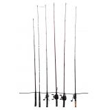 Assorted Fishing Rods & Reels