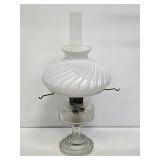 Aladdin Colonial Oil Lamp with Shade