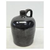 Small Brown Stoneware Jug