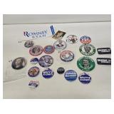 Assorted Political Buttons
