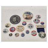 Early Political Buttons