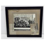 Early Black & White Framed Photographs