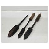 Antique Copper Soldering Irons