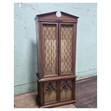 Mid-Century 2 Piece TV Cabinet