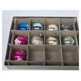 Vintage Glass Christmas Ornaments