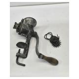 Standard No. 1 1/2 Cast Iron Meat Grinder