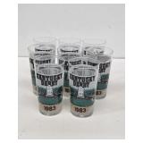 (8) 1983 Kentucky Derby Mint Julep Glasses