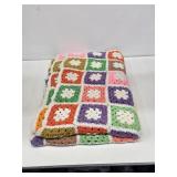 Handmade Crochet Afghan Blanket