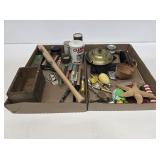 Assorted Advertising & Collectibles