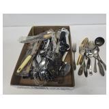 Assorted Flatware & Kitchen Utensils
