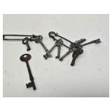 Early Antique Skeleton Keys