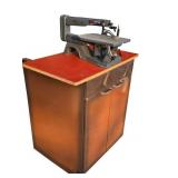 Craftsman 16" Scroll Saw with Cabinet