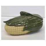 Shawnee Pottery Corn King Covered Dish