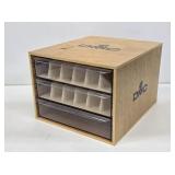 DMC Embroidery Floss 3 Drawer Display Cabinet