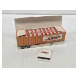 NOS Dohrn Trucking Advertising Matchbooks