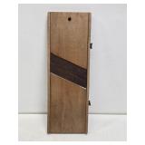 Primitive Wooden Kraut Cutter